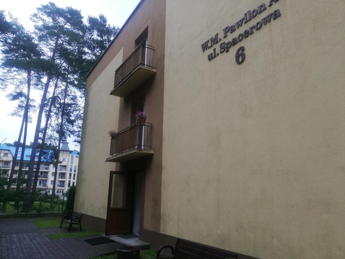 Przytulny Mini Apartament Dla 4 Osob Łukęcin Exterior foto