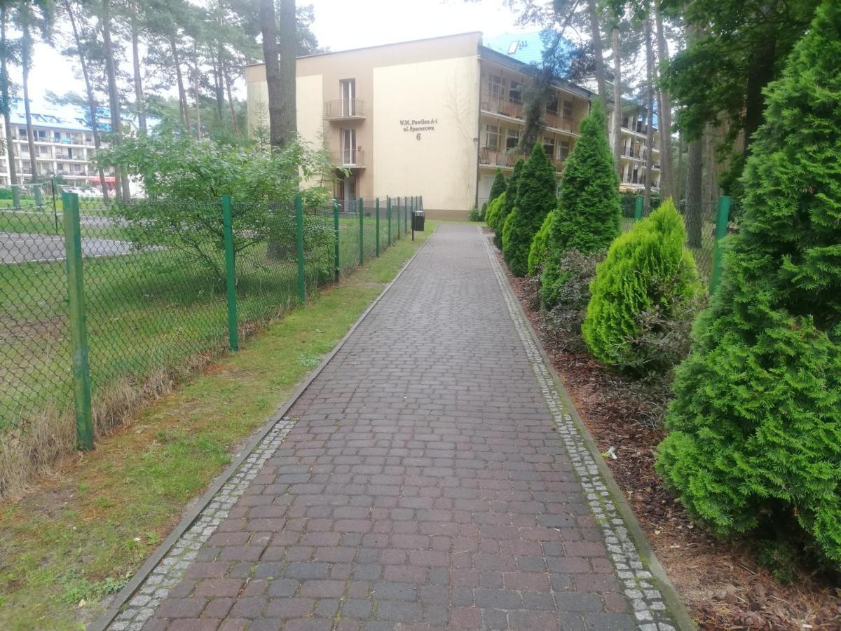 Przytulny Mini Apartament Dla 4 Osob Łukęcin Exterior foto